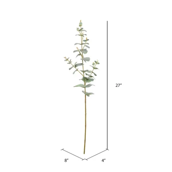 Stems & Bouquets-Kirkland's Home Eucalyptus Sprays, Set Of 3 Green