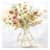 Canvas Art-Kirkland's Home Eucalyptus Vase Spice Ii Canvas Art Print Green/White/Yellow