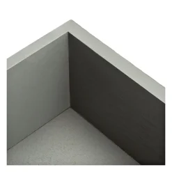 Accent & End Tables-Kirkland's Home Evelina Textured Single Drawer Accent Table Gray
