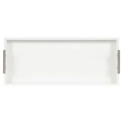 Decorative Trays-Kirkland's Home Evelyn Narrow Decorative Tray White