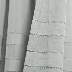 Curtains & Drapes-Kirkland's Home Evie Medallion Curtain Panel Set, 95 In. Tan