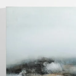 Canvas Art-Kirkland's Home Faded Abstract Canvas Art Print Blue