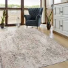 Outdoor Rugs-Kirkland's Home Faded Turkish Indoor/Outdoor Area Rug, 7X9 Ivory