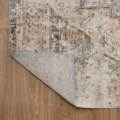 Outdoor Rugs-Kirkland's Home Faded Turkish Indoor/Outdoor Area Rug, 7X9 Ivory