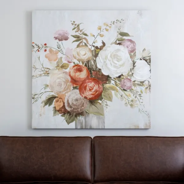 Canvas Art-Kirkland's Home Fall Bouquet Canvas Art Print Multi