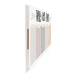 Wall Storage-Kirkland's Home Family Chore Acrylic Dry Erase Board White