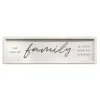 Wall Quotes & Signs-Kirkland's Home Family Framed Wall Plaque White