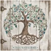 Wall Quotes & Signs-Kirkland's Home Family Is The Heart Of Our Home Canvas Art Print Multi