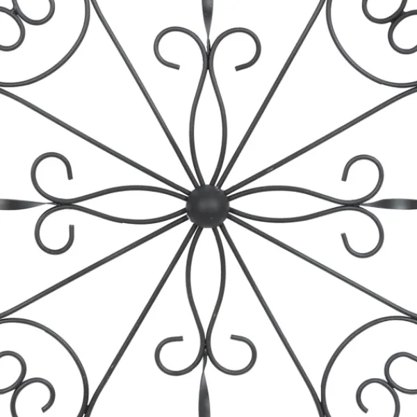 Wall Plaques-Kirkland's Home Farmhouse Abstract Wall Plaque White