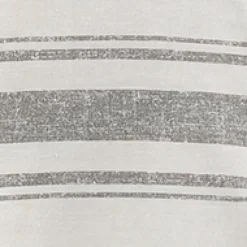 Blankets & Throws-Kirkland's Home Farmhouse Stripe Throw Gray