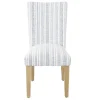 Dining Chairs-Kirkland's Home Farmhouse Stripes Highback Dining Chairs, Set Of 2 Blue/White