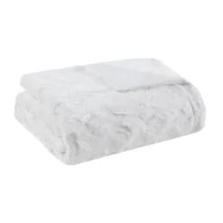 Blankets & Throws-Kirkland's Home Faux Fur Oversized Throw White