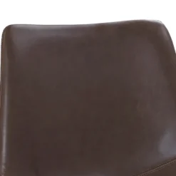 Bar Stools & Counter Height Stools-Kirkland's Home Faux Leather Bar Stools, Set Of 2 Brown
