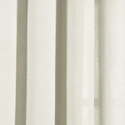 Curtains & Drapes-Kirkland's Home Faux Linen Curtain Panel Set, 84 In. Ivory