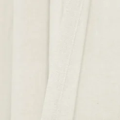 Curtains & Drapes-Kirkland's Home Faux Linen Curtain Panel Set, 84 In. Ivory