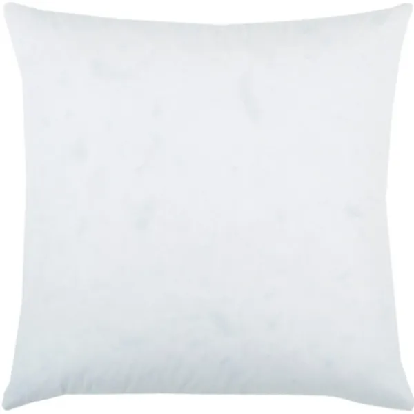 Pillows-Kirkland's Home Feather Fill Pillow Insert, 22 In. White