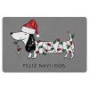 Kitchen & Floor Mats-Kirkland's Home Feliz Navidog Christmas Kitchen Mat Multi