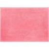 Bathroom Rugs-Kirkland's Home Fiesta Plush Reversible Cotton Bath Mat, 34 In. Pink