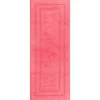 Bathroom Rugs-Kirkland's Home Fiesta Plush Reversible Cotton Bath Mat, 60 In. Pink