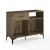 Tv Stands & Media Consoles-Kirkland's Home Finn Record Storage Media Cabinet Brown