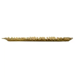 Decorative Trays-Kirkland's Home Flat Feather Tray Gold