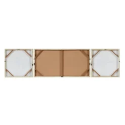 Canvas Art-Kirkland's Home Flight Design Canvas Art Prints, Set Of 3 Tan/Black