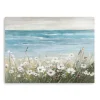 Canvas Art-Kirkland's Home Floral Beach Giclee Canvas Art Print, 48X36 In. Blue