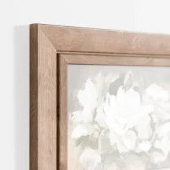 Framed Art-Kirkland's Home Floral In Vase Framed Art Print White