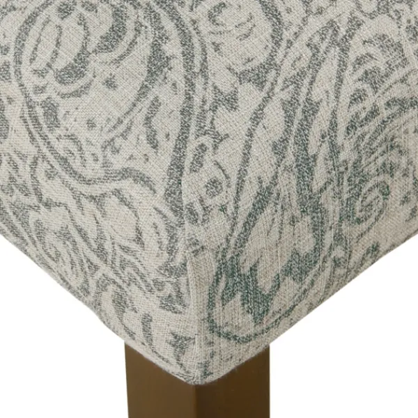 Dining Chairs-Kirkland's Home Floral Parsons Dining Chairs, Set Of 2 Gray