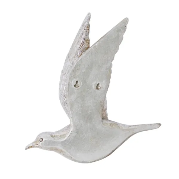 Wall Plaques-Kirkland's Home Flying Birds Wall Sculptures, Set Of 3 Silver