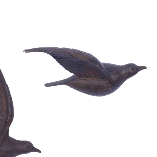 Wall Plaques-Kirkland's Home Flying Birds Wall Sculptures, Set Of 3 Brown