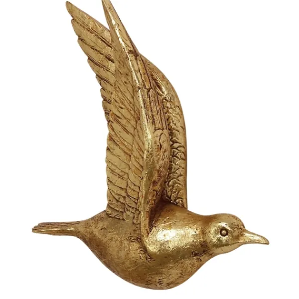Wall Plaques-Kirkland's Home Flying Birds Wall Sculptures, Set Of 3 Gold