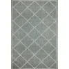 Outdoor Rugs-Kirkland's Home Forest Geo Lattice Outdoor Area Rug, 4X7 Green