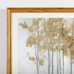 Framed Art-Kirkland's Home Forest Path Ii Framed Art Print Multi