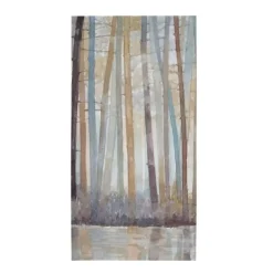 Canvas Art-Kirkland's Home Forest Reflections Canvas Art Prints, Set Of 3 Multi