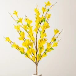 Stems & Bouquets-Kirkland's Home Forsythia Stem, 30 In. Yellow