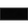 Memo & Chalkboards-Kirkland's Home Framed Corkboard, 32X14 In. Black