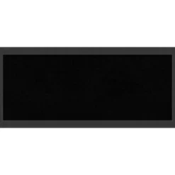 Memo & Chalkboards-Kirkland's Home Framed Corkboard, 32X14 In. Black