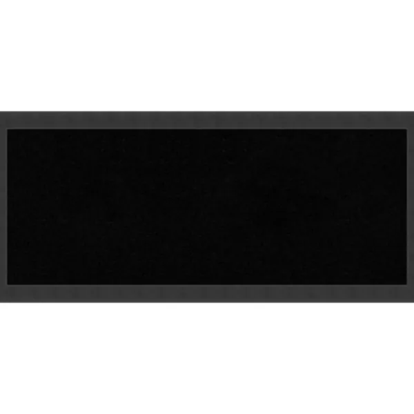Memo & Chalkboards-Kirkland's Home Framed Corkboard, 32X14 In. Black