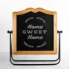 Decorative Accents-Kirkland's Home Framed Tabletop Chalkboard Black/Brown