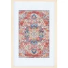 Wall Plaques-Kirkland's Home Framed Textile Wall Plaque Red