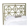 Beds & Headboards-Kirkland's Home French Metallic Queen Headboard Gold