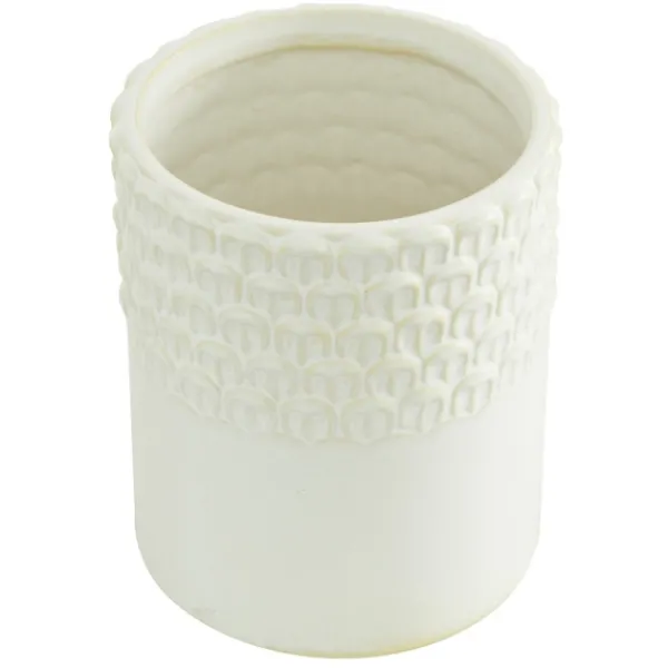 Decorative Bowls & Jars-Kirkland's Home French Scalloped Canisters, Set Of 3 White