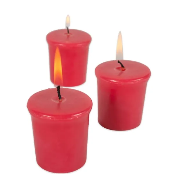 Candles-Kirkland's Home Fresh Fruit Sorbet Votive Candles, Set Of 8 Red