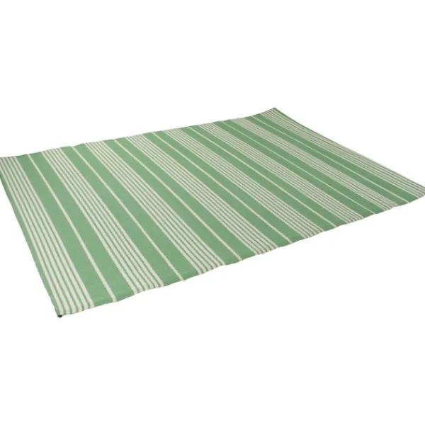 Outdoor Rugs-Kirkland's Home Fresh Green Stripes Outdoor Area Rug, 4X6 Green/White