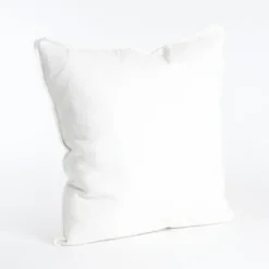 Pillows-Kirkland's Home Fringed Edge Pillow White