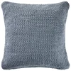 Pillows-Kirkland's Home Frost Woven Accent Pillow Blue