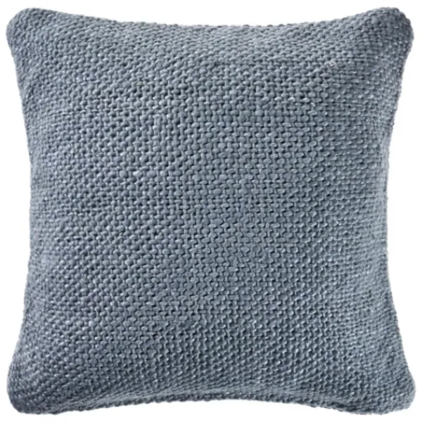 Pillows-Kirkland's Home Frost Woven Accent Pillow Blue