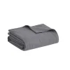 Blankets & Throws-Kirkland's Home Full/Queen Lightweight Cotton Blanket Gray