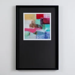 Framed Art-Kirkland's Home Fun Colors Abstract Ii Framed Wall Art Red/Blue/Yellow
